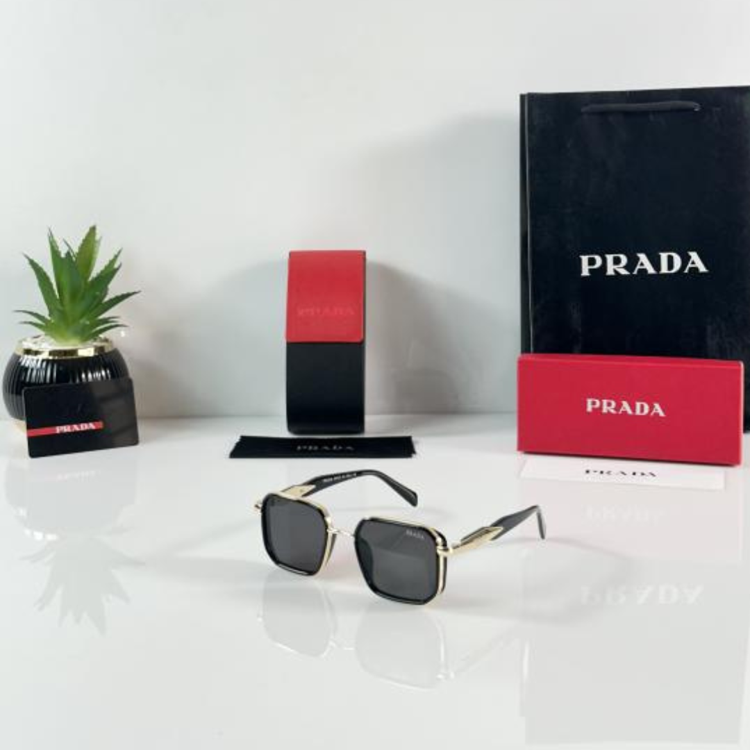 Prada 792 Gold Black