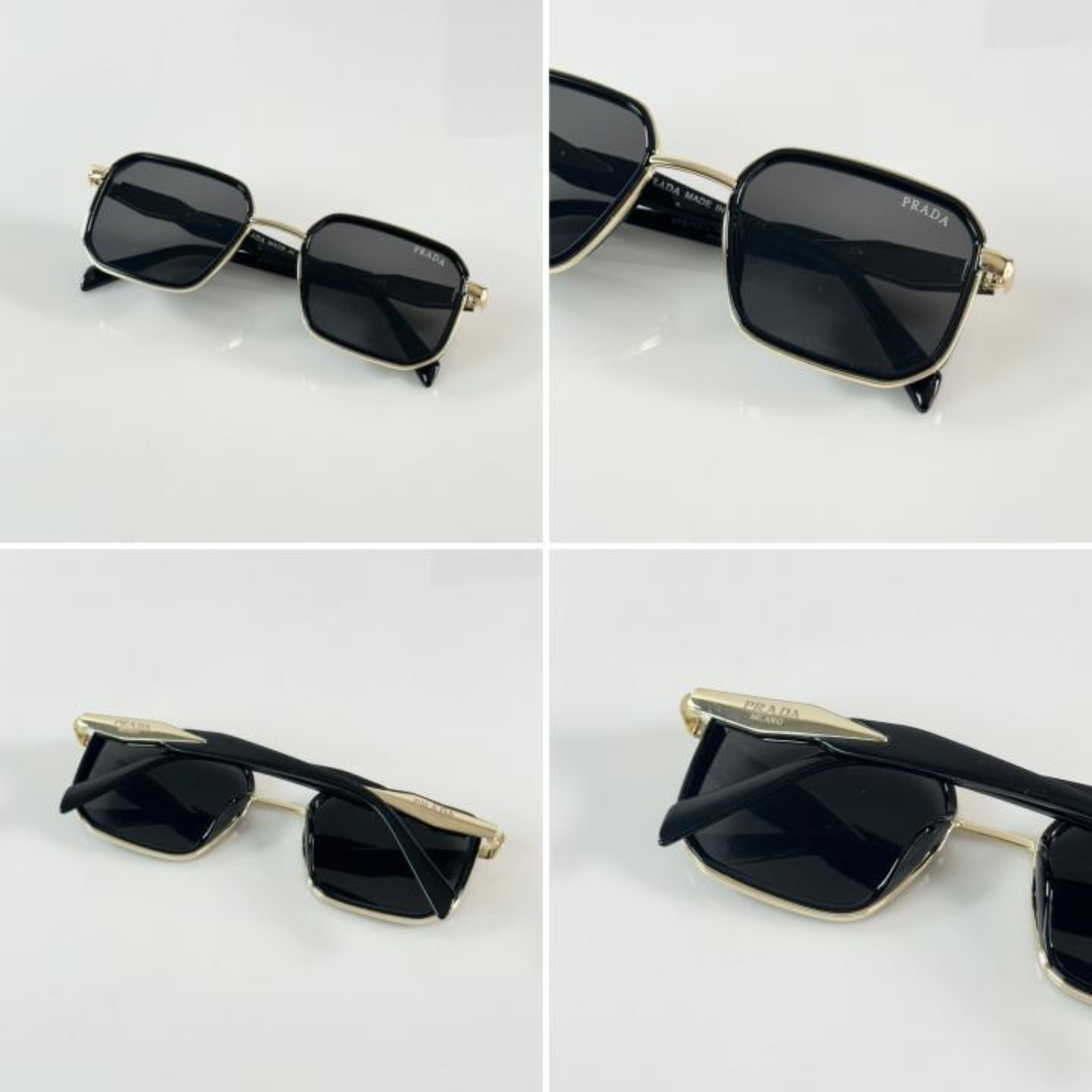 Prada 792 Gold Black