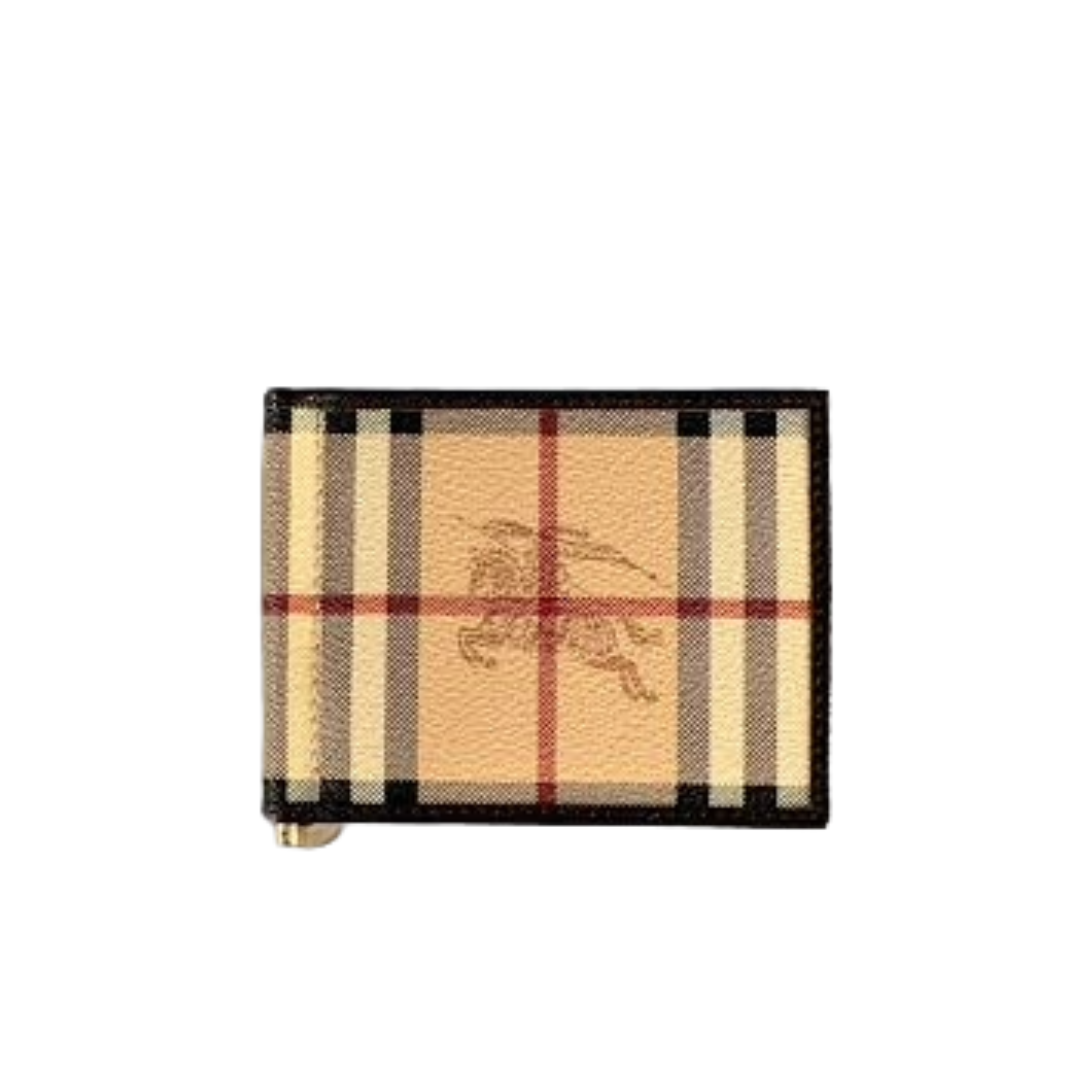 BB Haymarket Check Bi-Fold Wallet