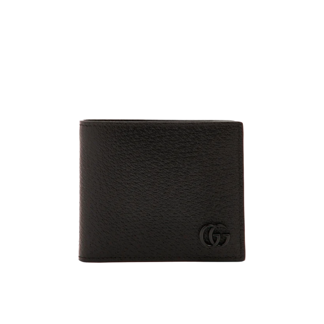 Gucci Marmont Leather Bi-Fold Wallet