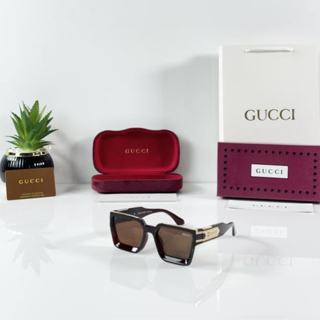 Gucci 02 Gold Brown