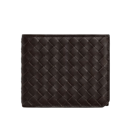 BV Intrecciato Piccolo Bi-Fold Wallet