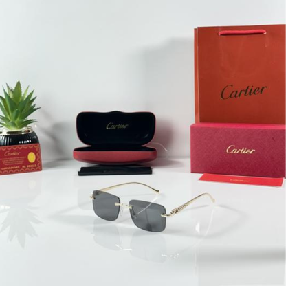 Cartier 1026 Gold Black