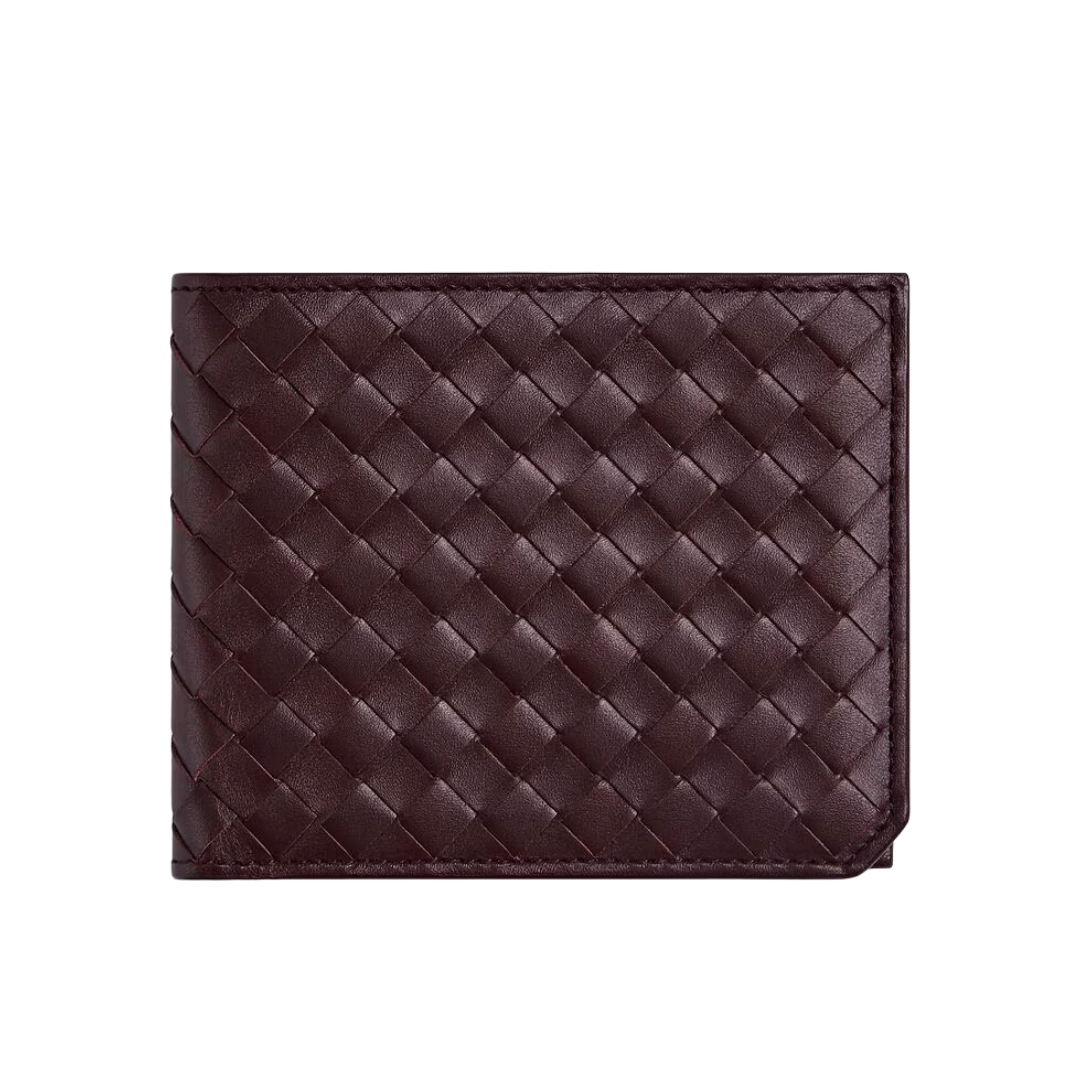 BV Intrecciato Piccolo Bi-Fold Wallet