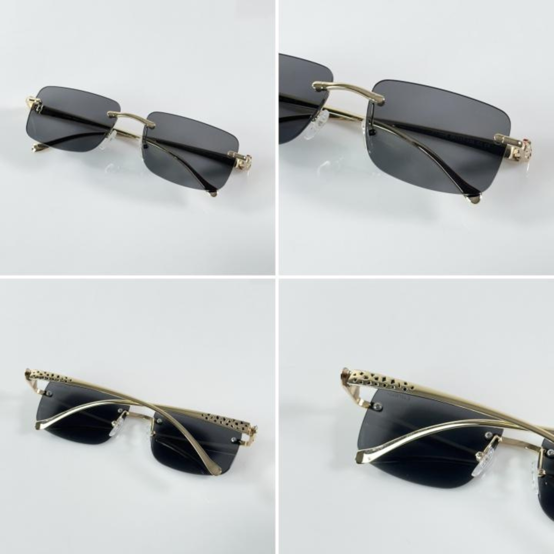 Cartier 1026 Gold Black