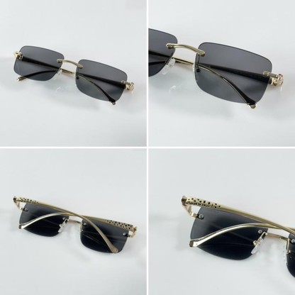 Cartier 1026 Gold Black