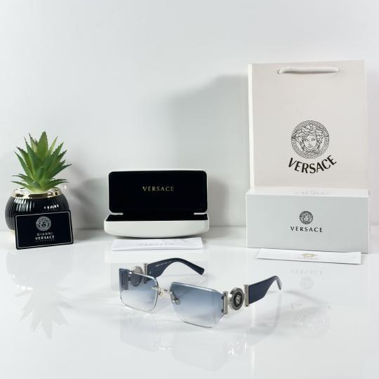 Versace 6772 Silver Blue