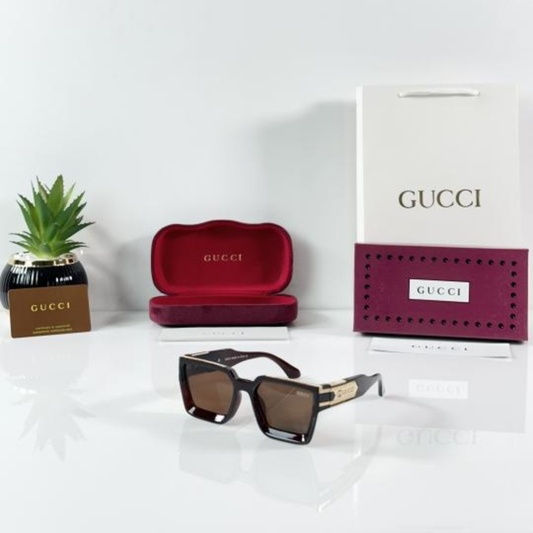 Gucci 02 Gold Brown