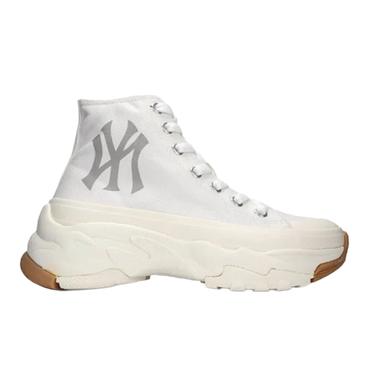 MLB Chunky High New York Yankees (White)