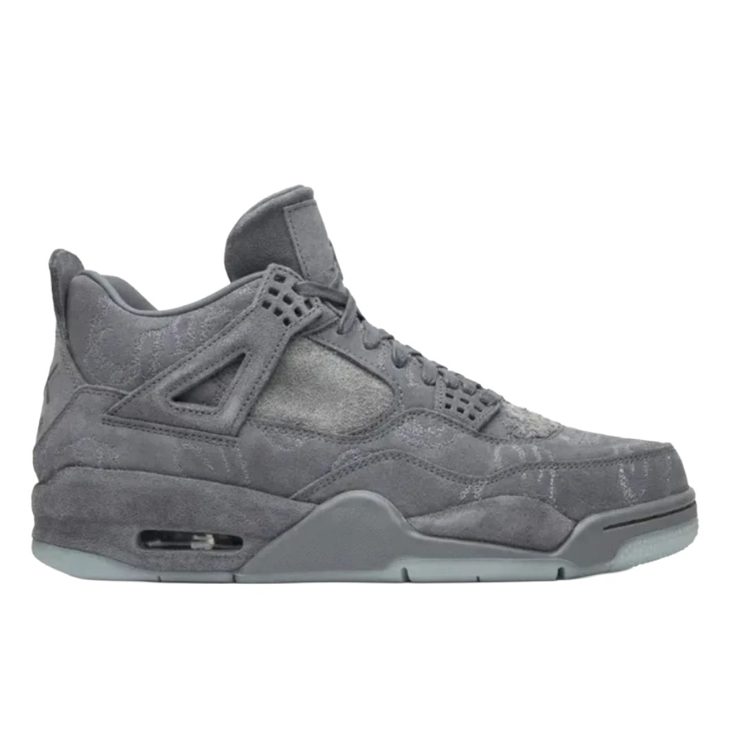 Air Jordan 4 Retro x KAWS Cool Grey (Unisex)