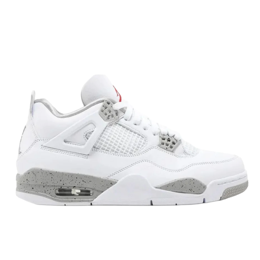 Air Jordan 4 Retro 'White Oreo' (Unisex)