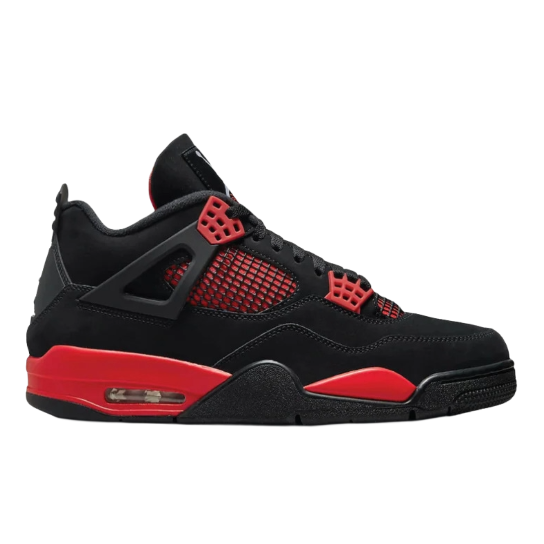 Air Jordan 4 Retro "Red Thunder" (Unisex)