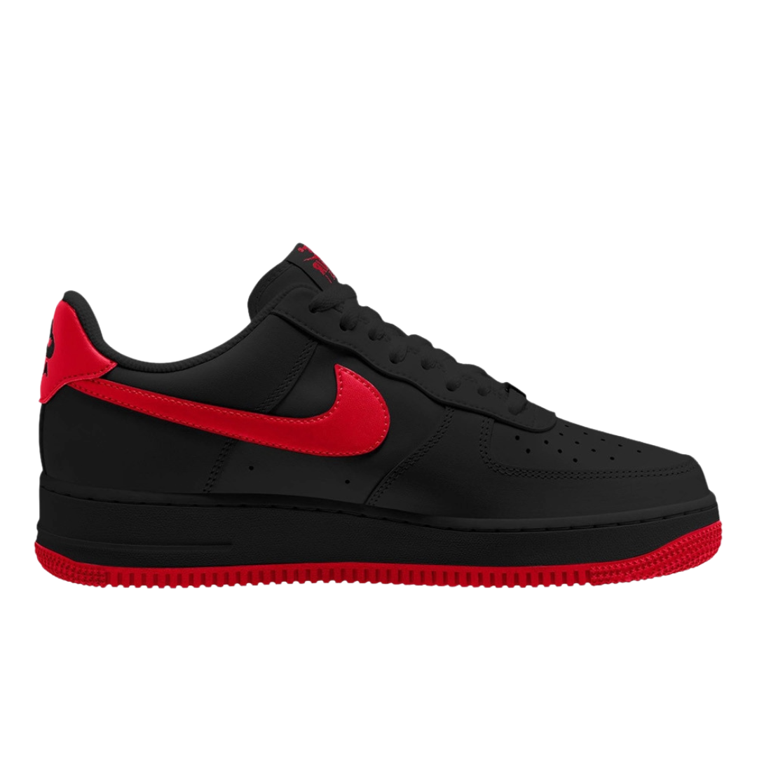 Nike Air Force Black Red (Men)
