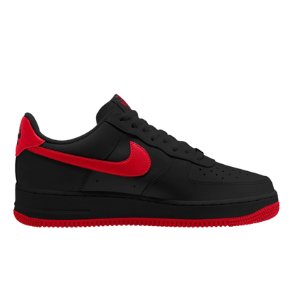 Nike Air Force Black Red (Men)